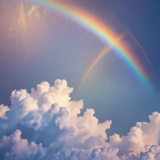 cute rainbow backgrounds