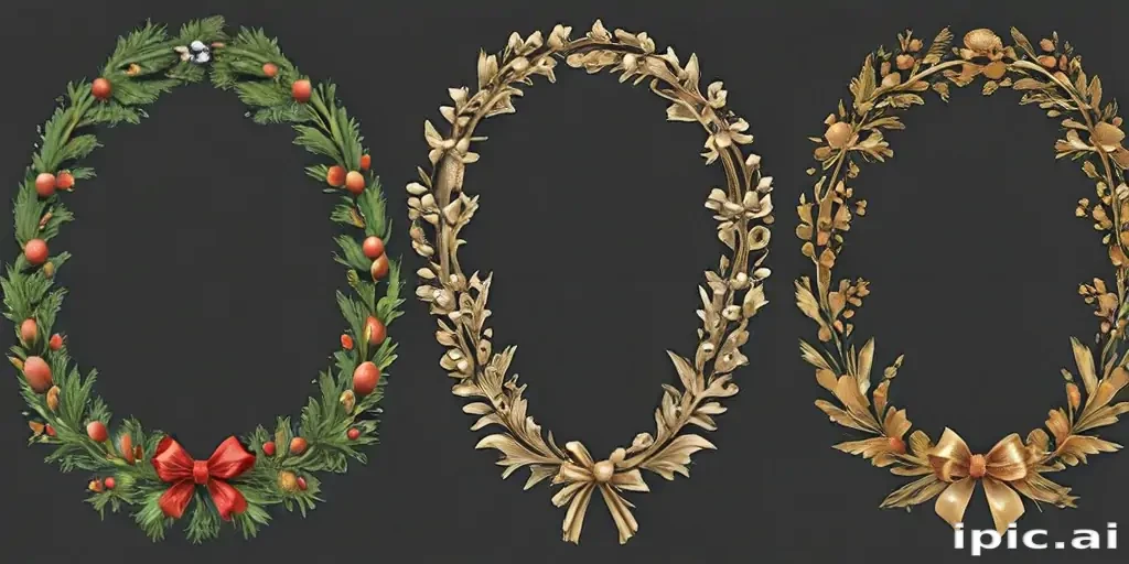 wreaths png