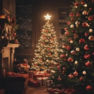 aesthetic wallpaper christmas