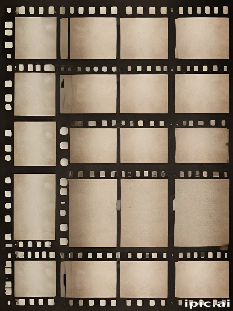 film strip template