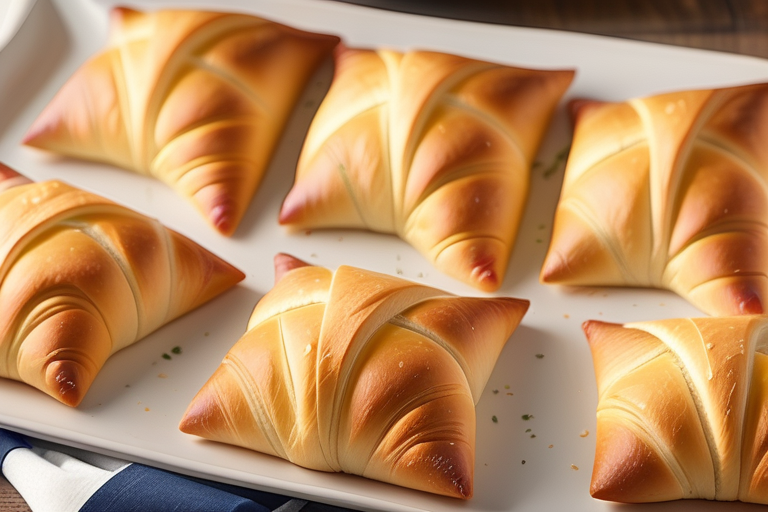 crescent rolls ham and cheese