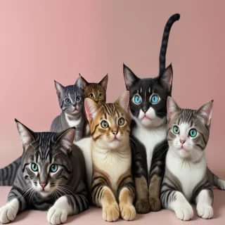 wallpaper with cats