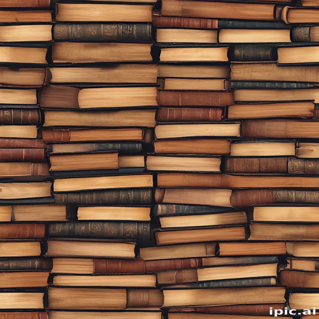 book stack png
