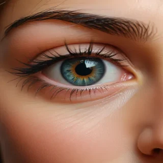 eyes transparent