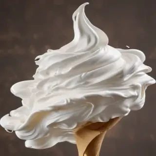 whip cream png