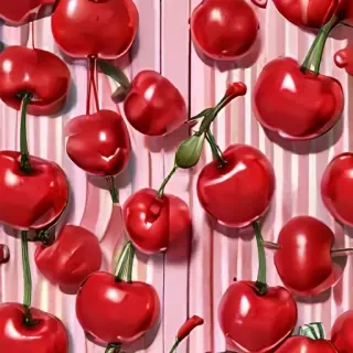 cherry aesthetic wallpaper