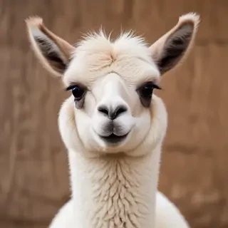 cute llama