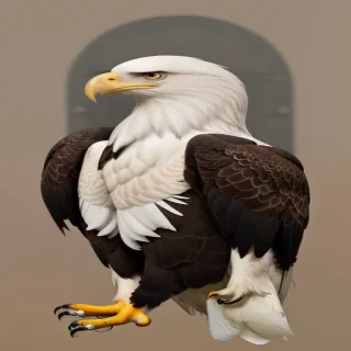 transparent eagle