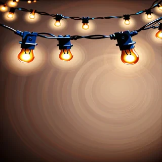 string lights png