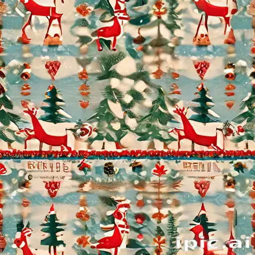 merry christmas vintage