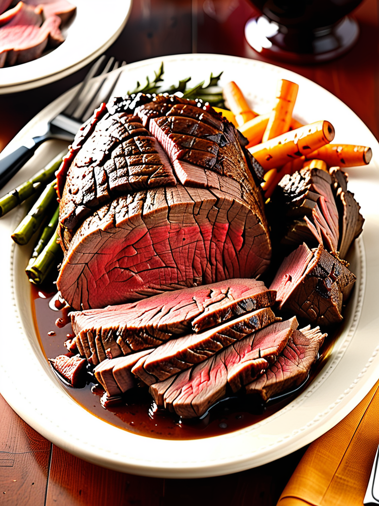 beef sirloin tip roast slow cooker recipes