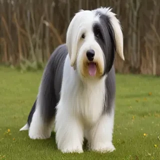 bearded collie