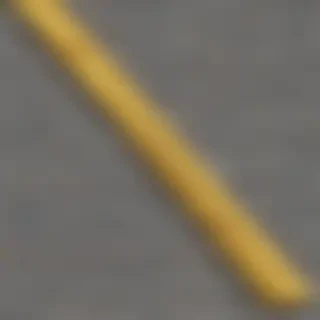 gold line png