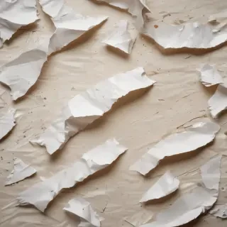 torn paper texture