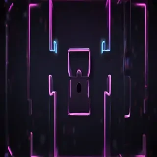 lock screen neon wallpaper iphone