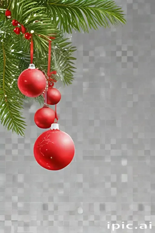 merry christmas transparent background