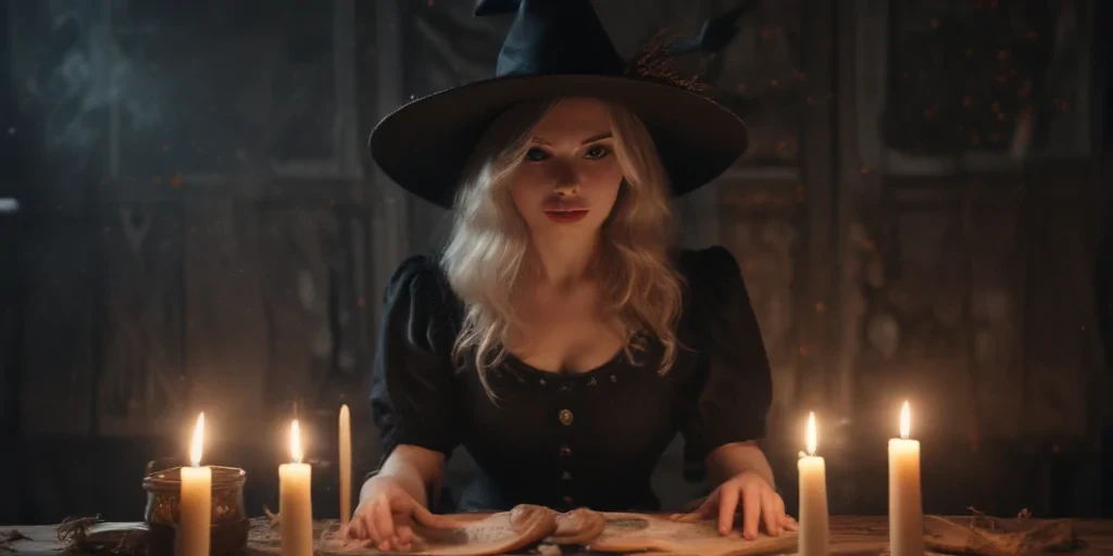vintage witch images