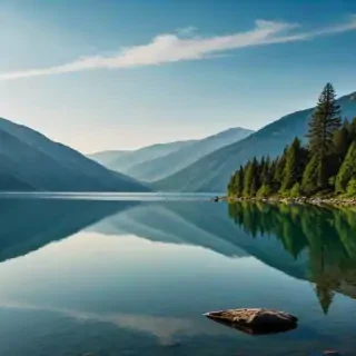 lake background