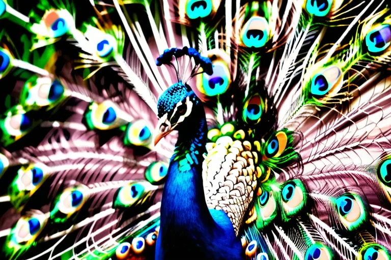 peacock background