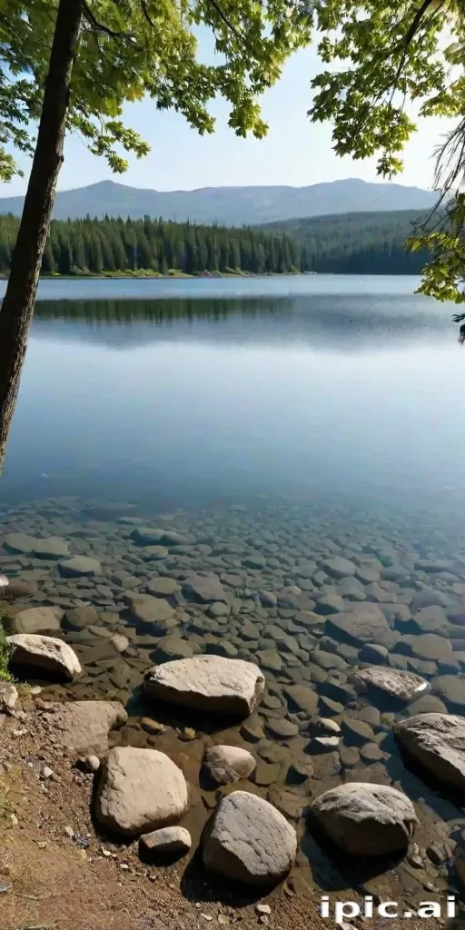 picture of lake