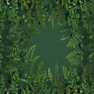 greenery background aesthetic