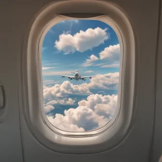 airplane window png