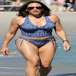 kamala harris bikini