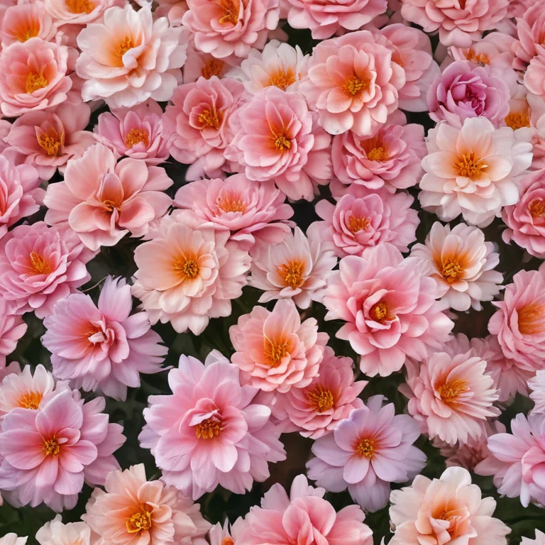simple flower background