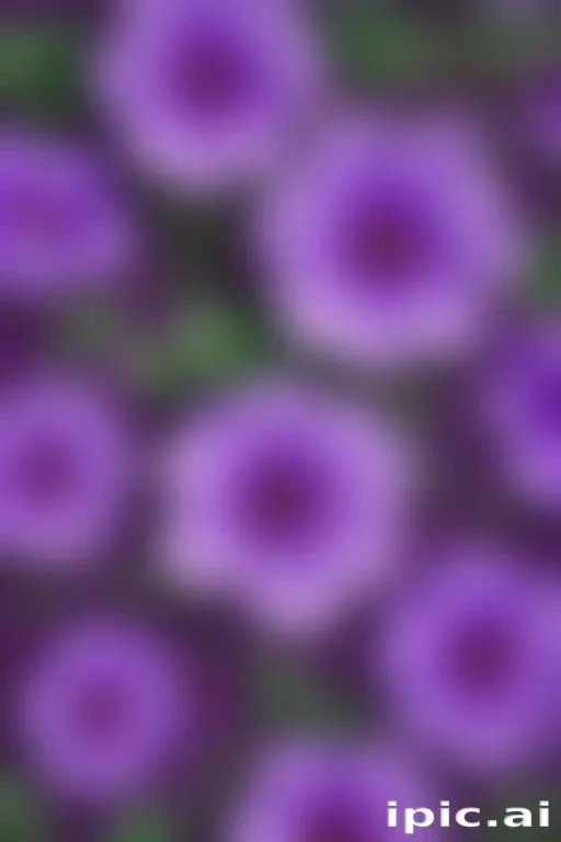 purple flowers background