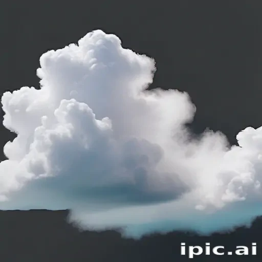 clouds with transparent background