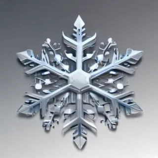 free snowflake clip art