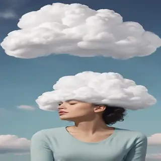 thinking cloud