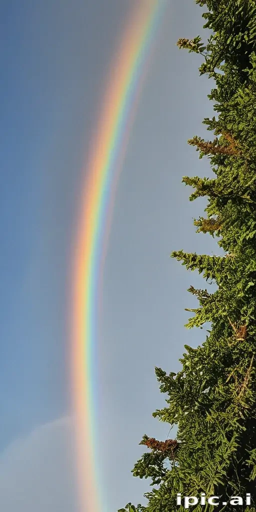 transparent rainbow