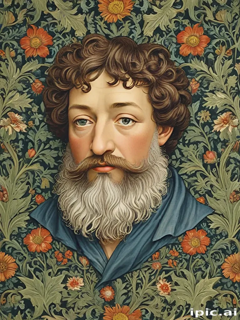 is william morris public domain