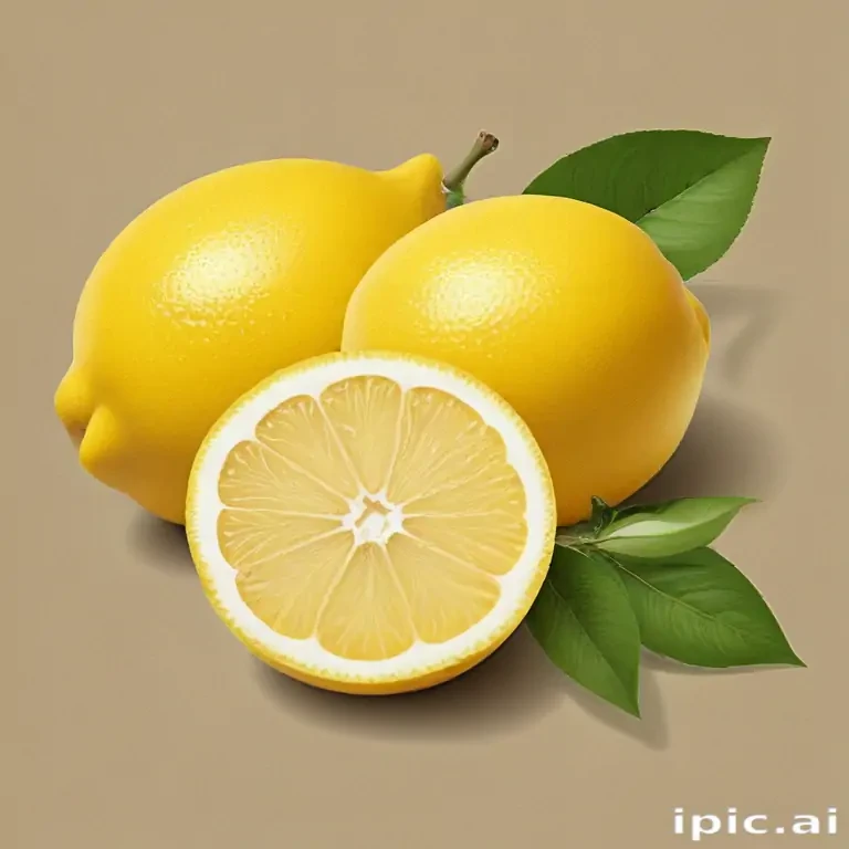 free lemon clipart