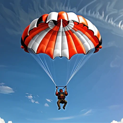 parachute png