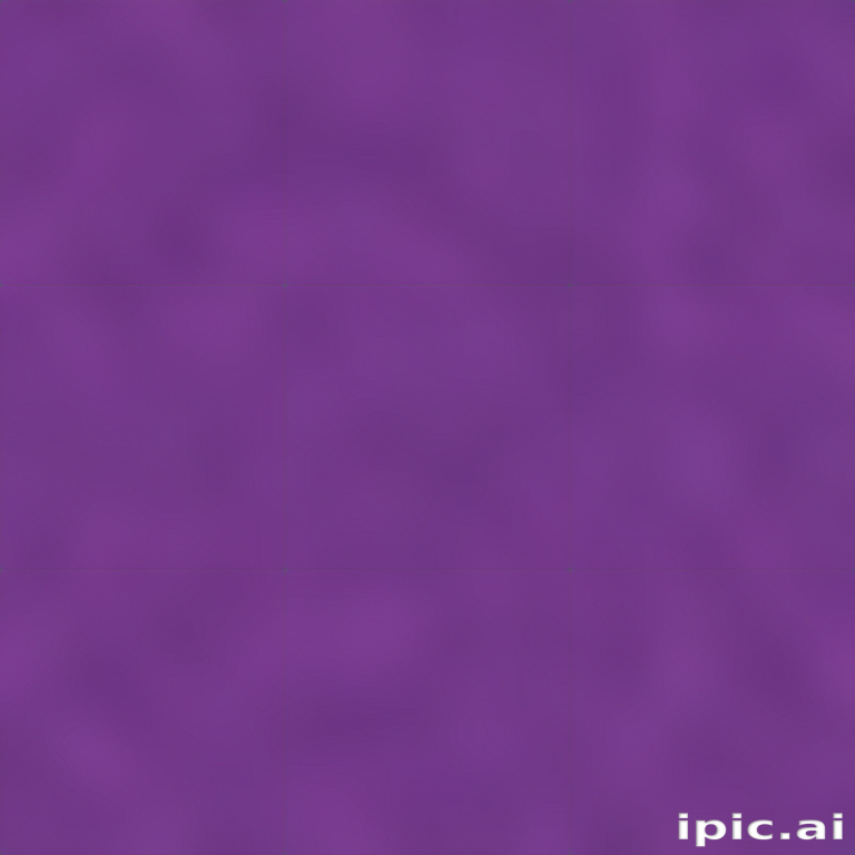 Vibrant Purple Background with Soft Texture and Subtle Gradients for Design