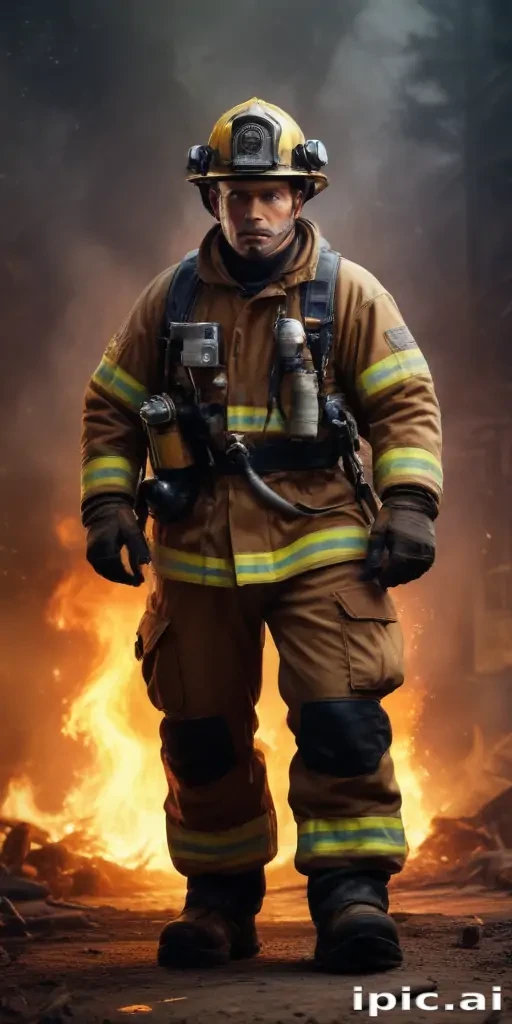 firefighter wallpaper
