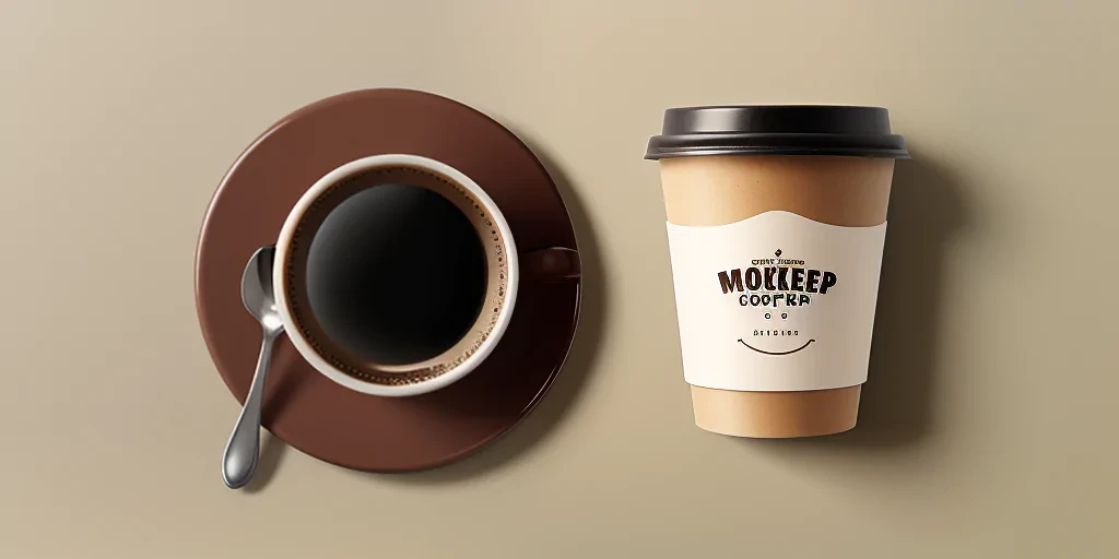 coffee mockup