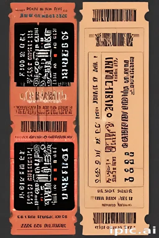 concert tickets png
