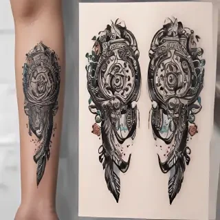 tattoo mockup