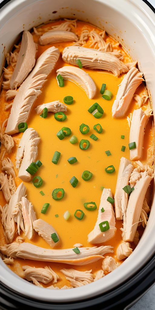 buffalo chicken dip slow cooker raw chicken