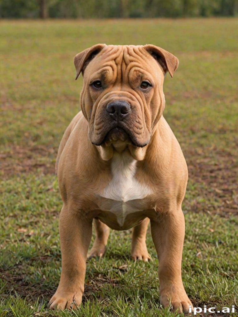 american bull pei dog breed