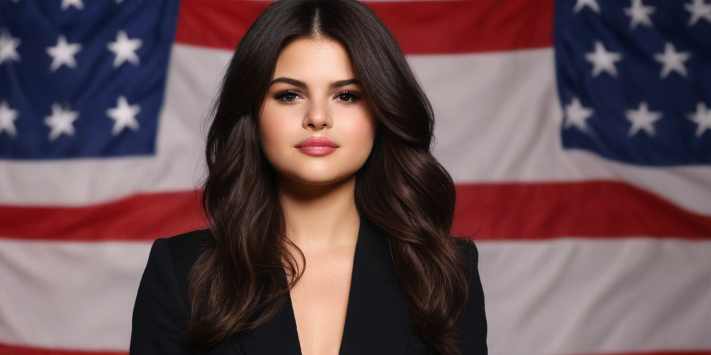 selena gomez political