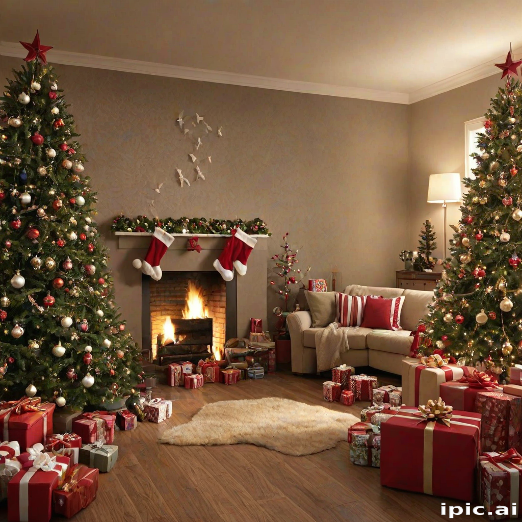 astetic christmas wallpaper