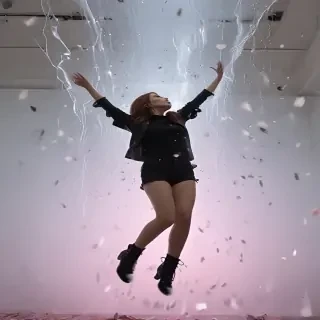 aesthetic falling