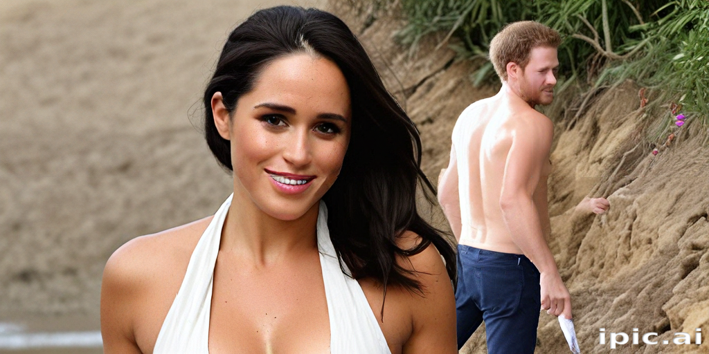 prince-harry-and-meghan-markle-enjoying-a-relaxing-day-at-the-beach