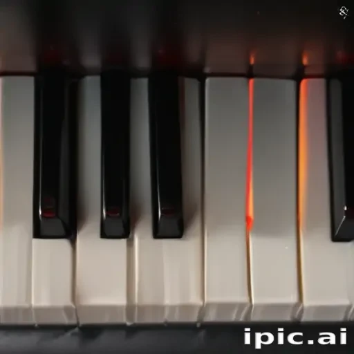 piano keys