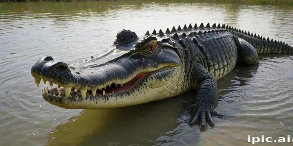 saltwater crocodile