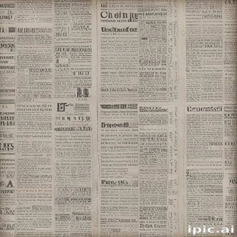 news paper texture